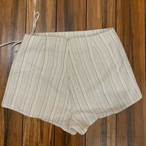 PacSun striped skort